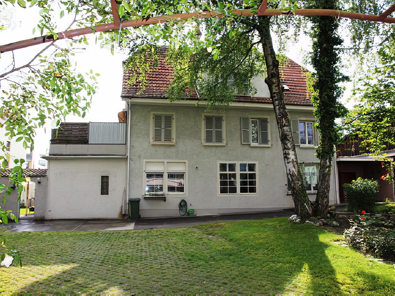 Grenchen Solothurnstr 52 Vorderansicht Grenchen Solothurnstr 52 Vorderansicht