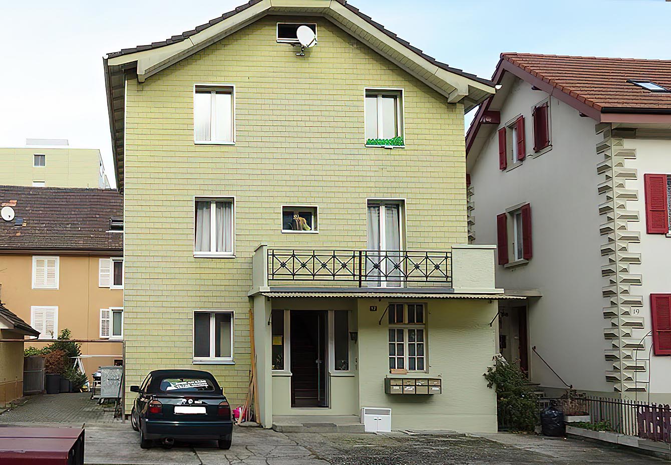 5 ½ - Zimmer Einfamilienhaus Trimbach 5 ½ - Zimmer Einfamilienhaus Trimbach